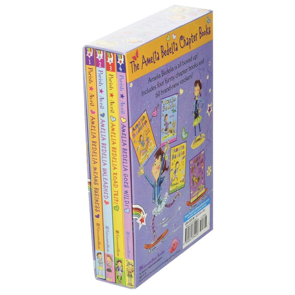 Amelia Bedelia Chapter Book Box Set Books 1 4