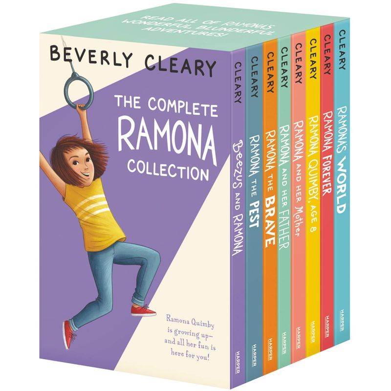 The Complete Ramona Collection Of 8 Books