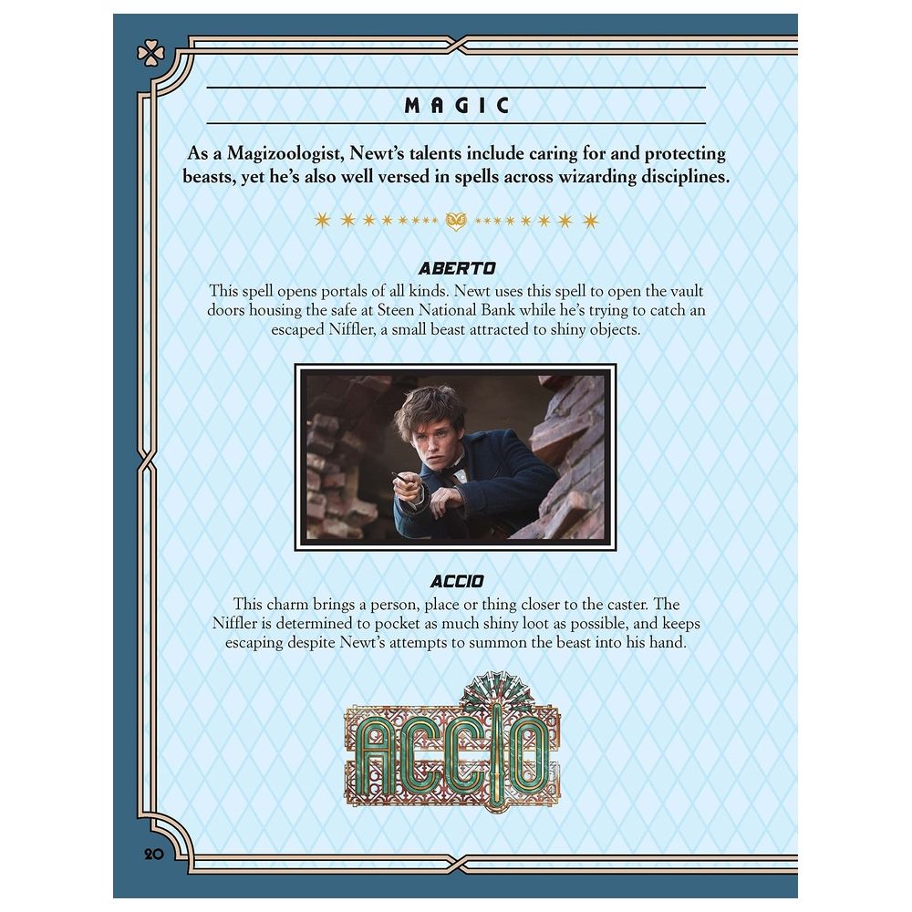 كتاب Movie Handbook: The Characters (Fantastic Beasts and Where to Find Them)