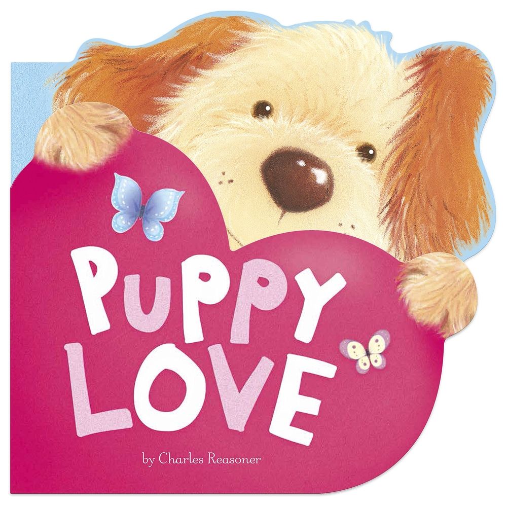  كتاب puppy love (curious fox: charles reasoner's little cuddles)