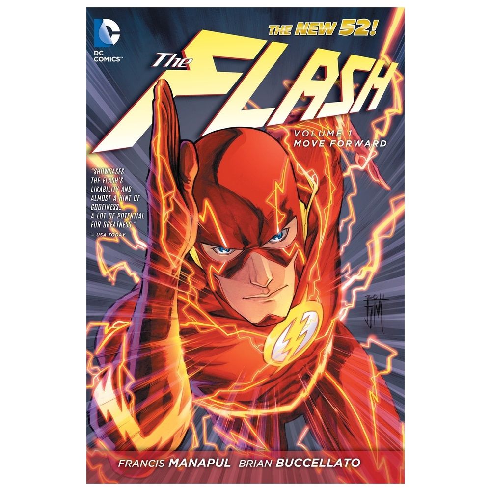  كتاب the flash, vol. 1: move forward (the new 52)