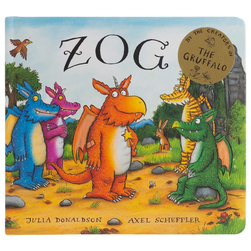 Zog Gift Edition Board Book