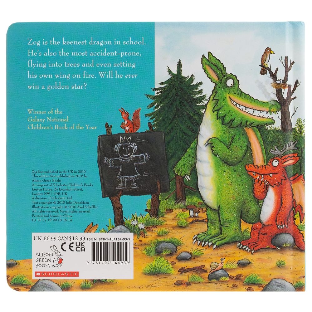 Zog Gift Edition Board Book