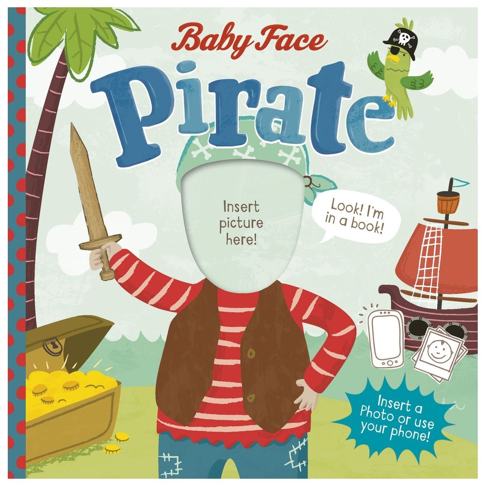  كتاب pirate (baby face)