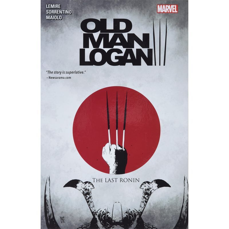 قصة Wolverine: Old Man Logan The Last Ronin المجلد 3