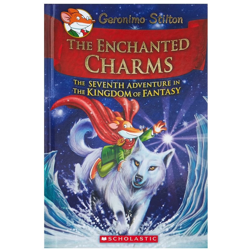 قصة Geronimo Stilton and the Kingdom of Fantasy #7: The Enchanted Charms 