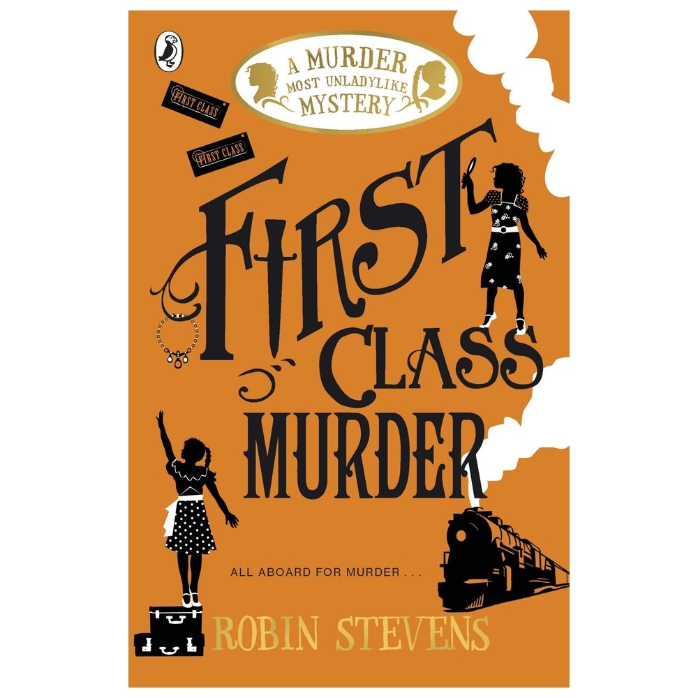  كتاب first class murder: a murder most unladylike mystery