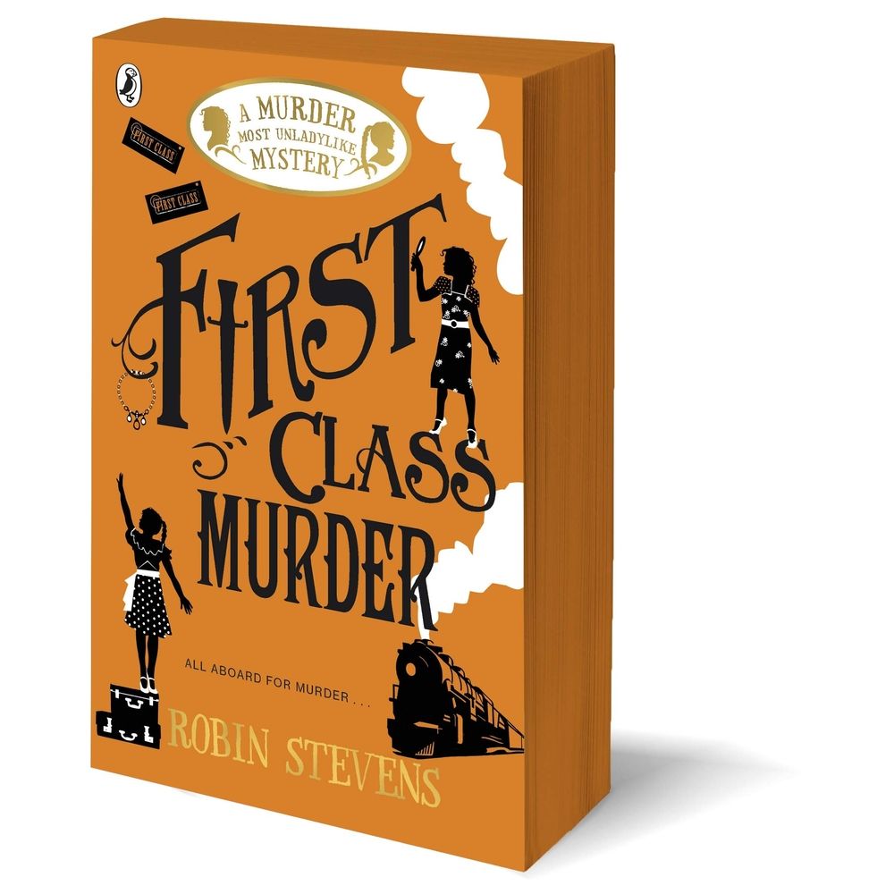  كتاب first class murder: a murder most unladylike mystery