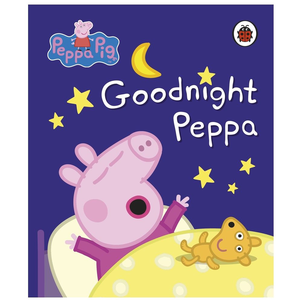  كتاب peppa pig: goodnight peppa