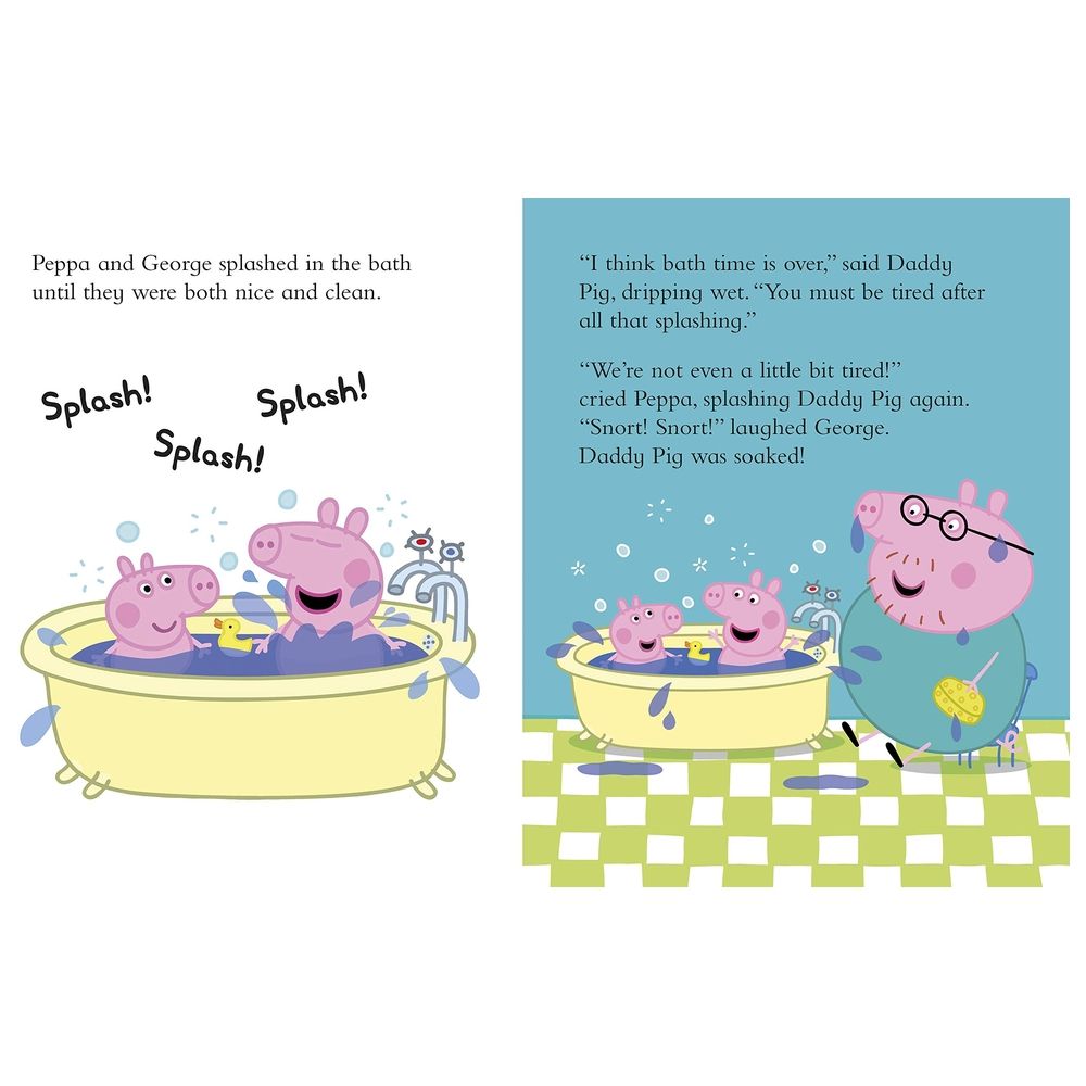  كتاب peppa pig: goodnight peppa