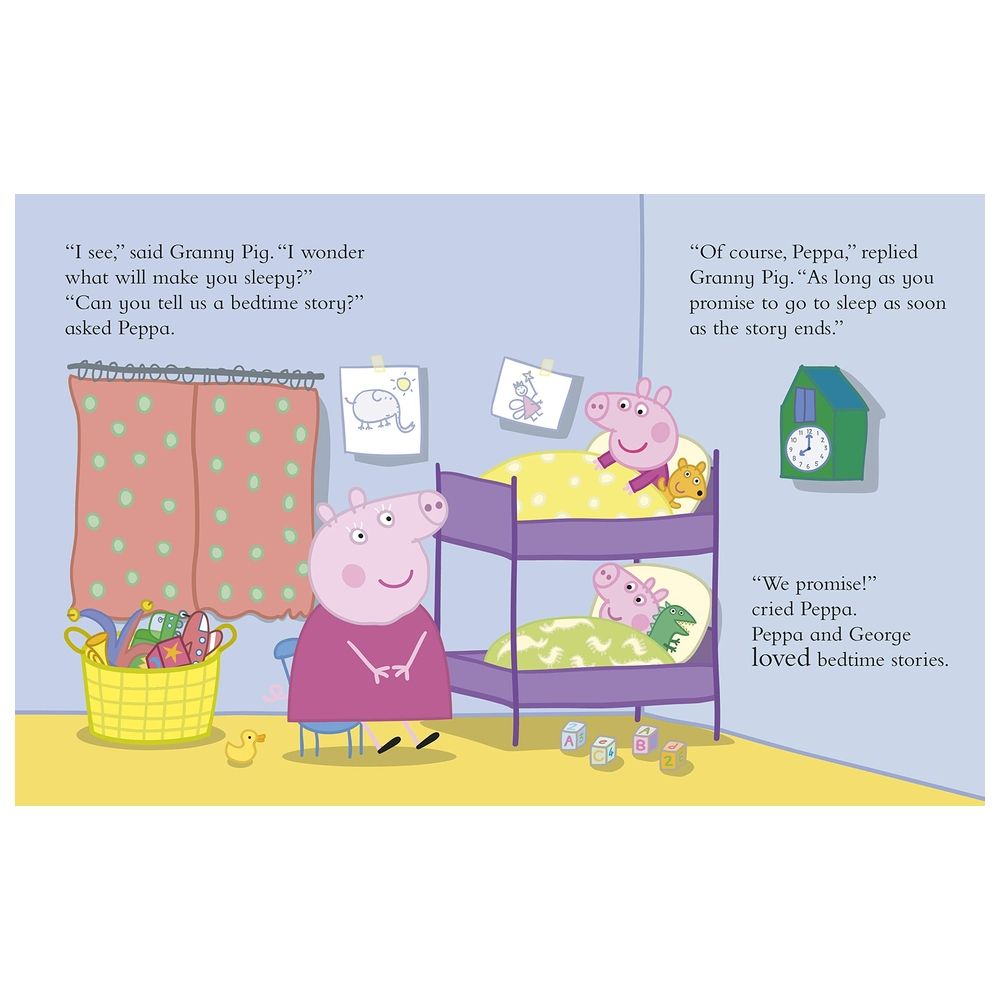  كتاب peppa pig: goodnight peppa