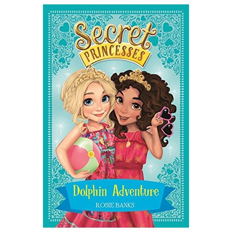  كتاب dolphin adventure: book 2 (secret princesses)