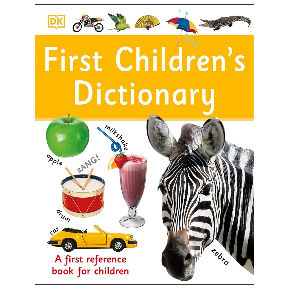 قاموس First Children's Dictionary (DK Knowledge)