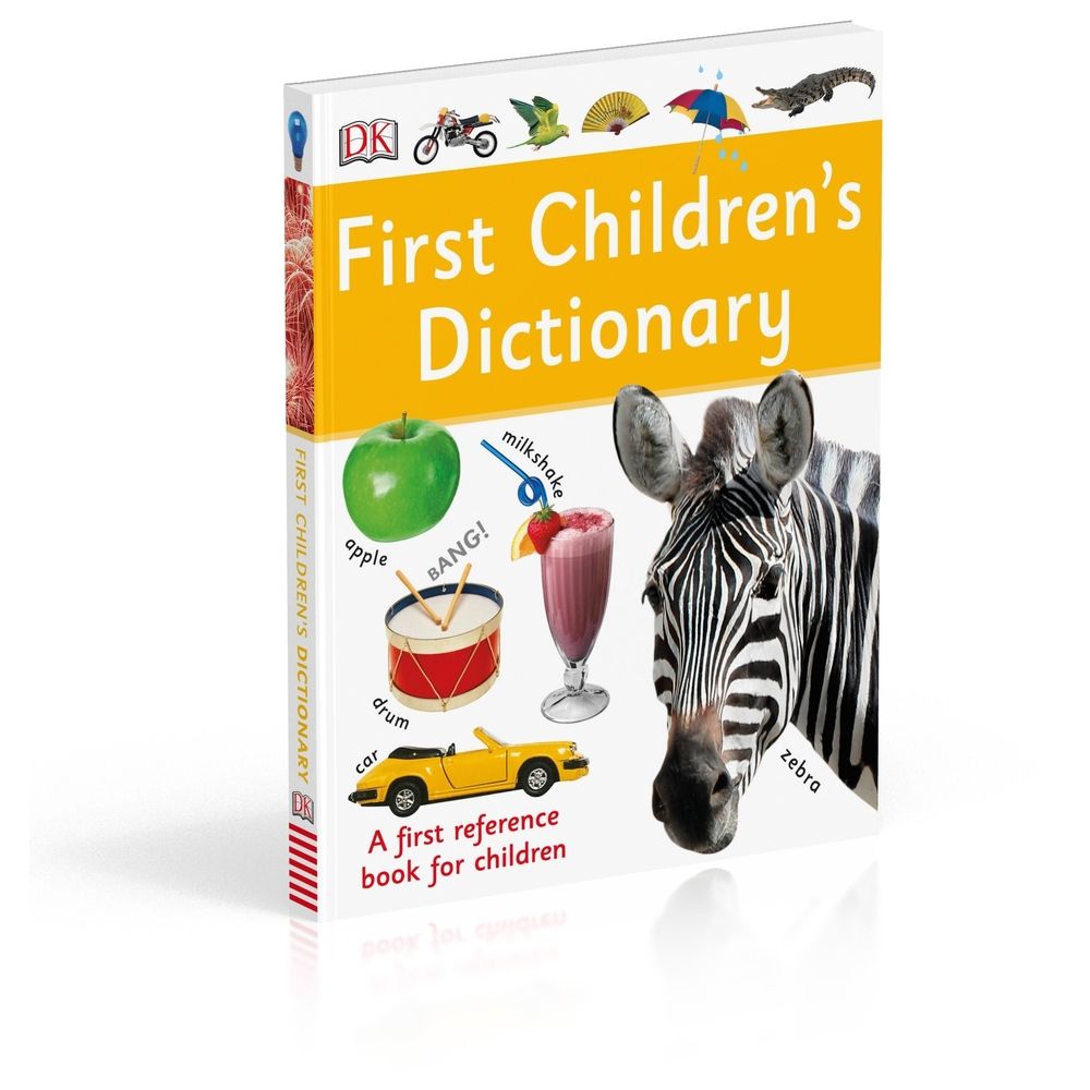 قاموس First Children's Dictionary (DK Knowledge)