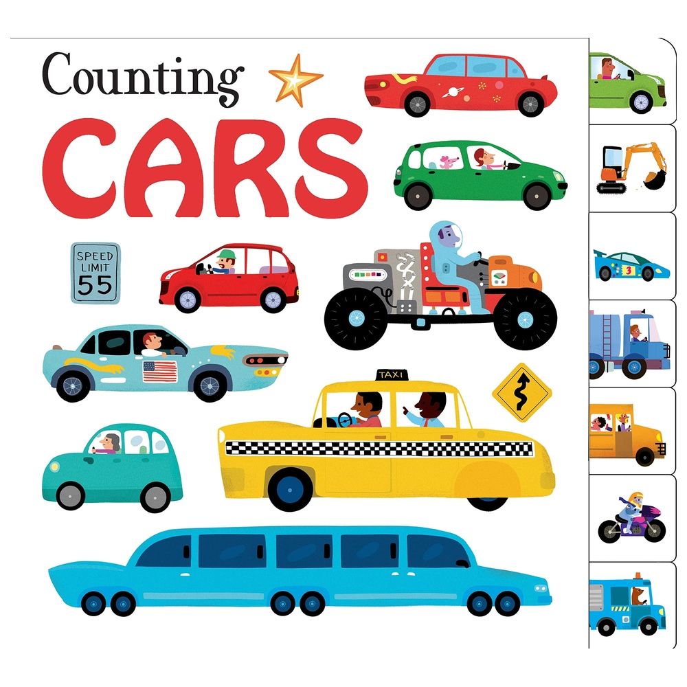 كتاب Counting Collection: Counting Cars