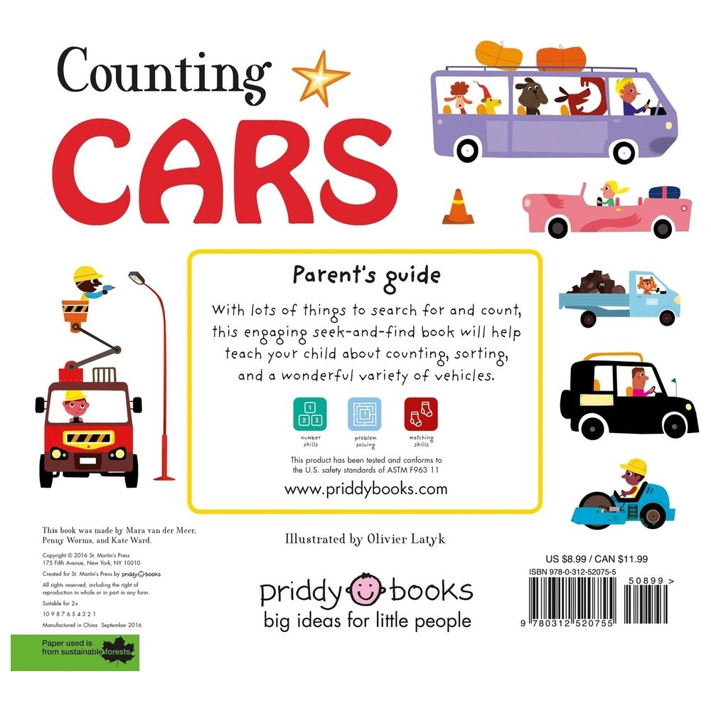 كتاب Counting Collection: Counting Cars