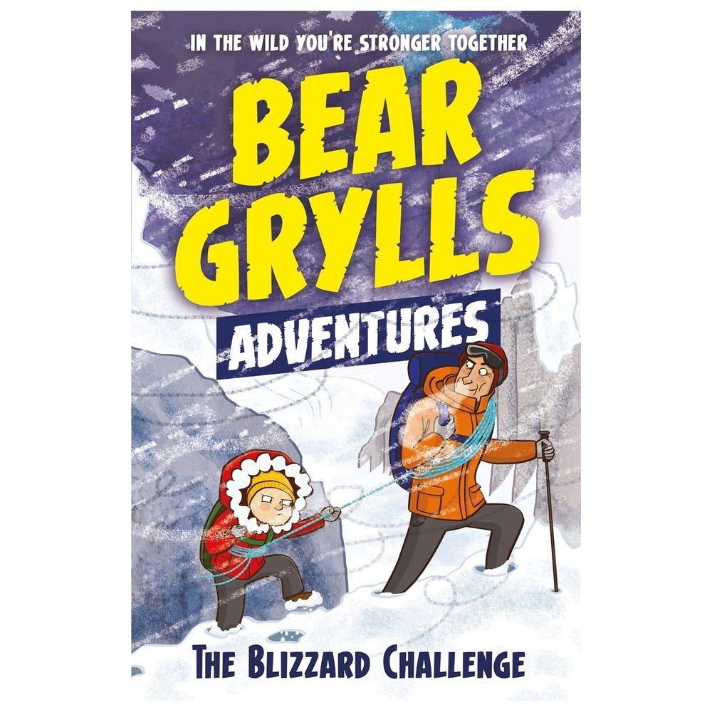  كتاب a bear grylls adventure 1: blizzard challenge