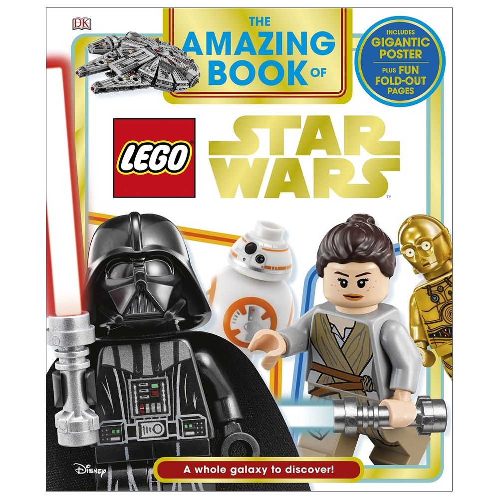 كتاب The Amazing Book Of Lego Star Wars