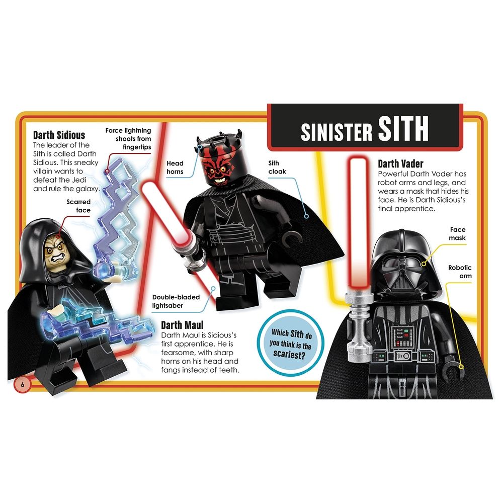 كتاب The Amazing Book Of Lego Star Wars