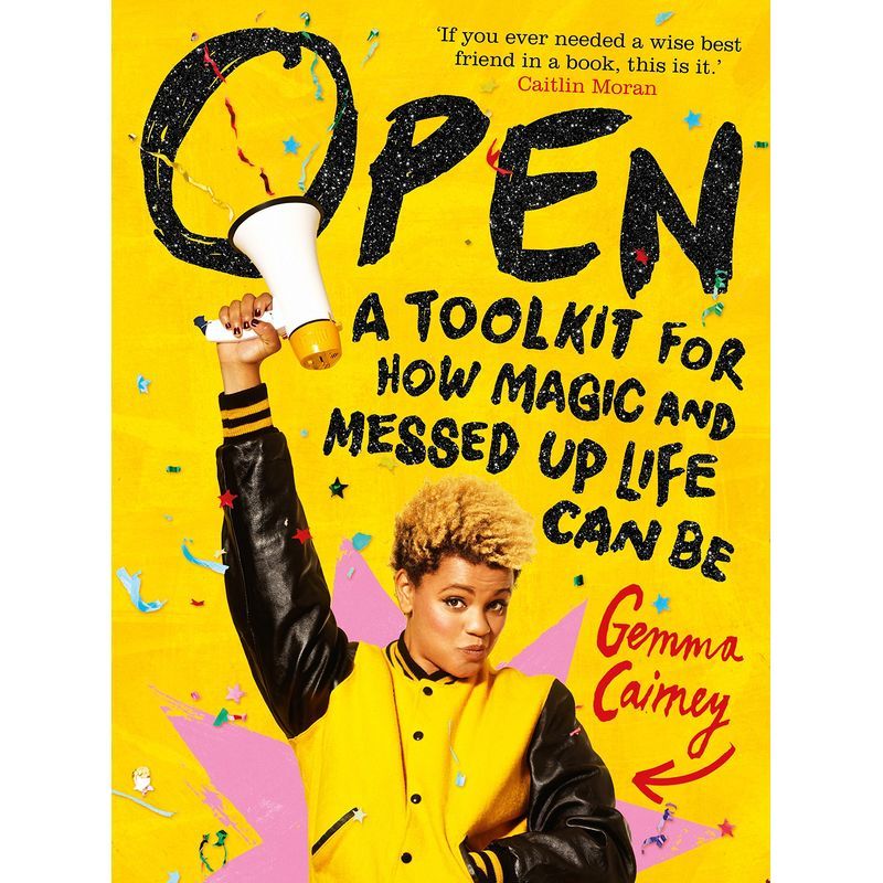 Open: A Toolkit For How Magic And Messed Up Life Can Be