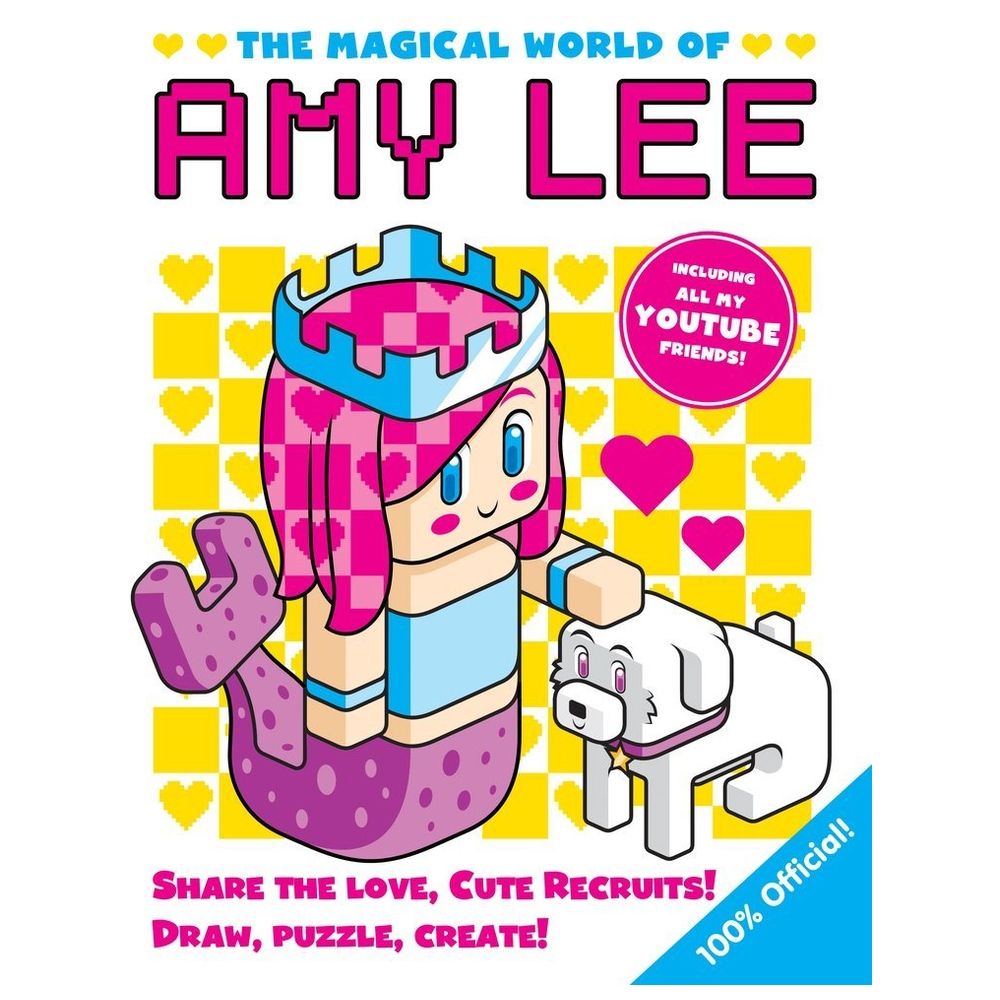 كتاب The Magical World Of Amy Lee