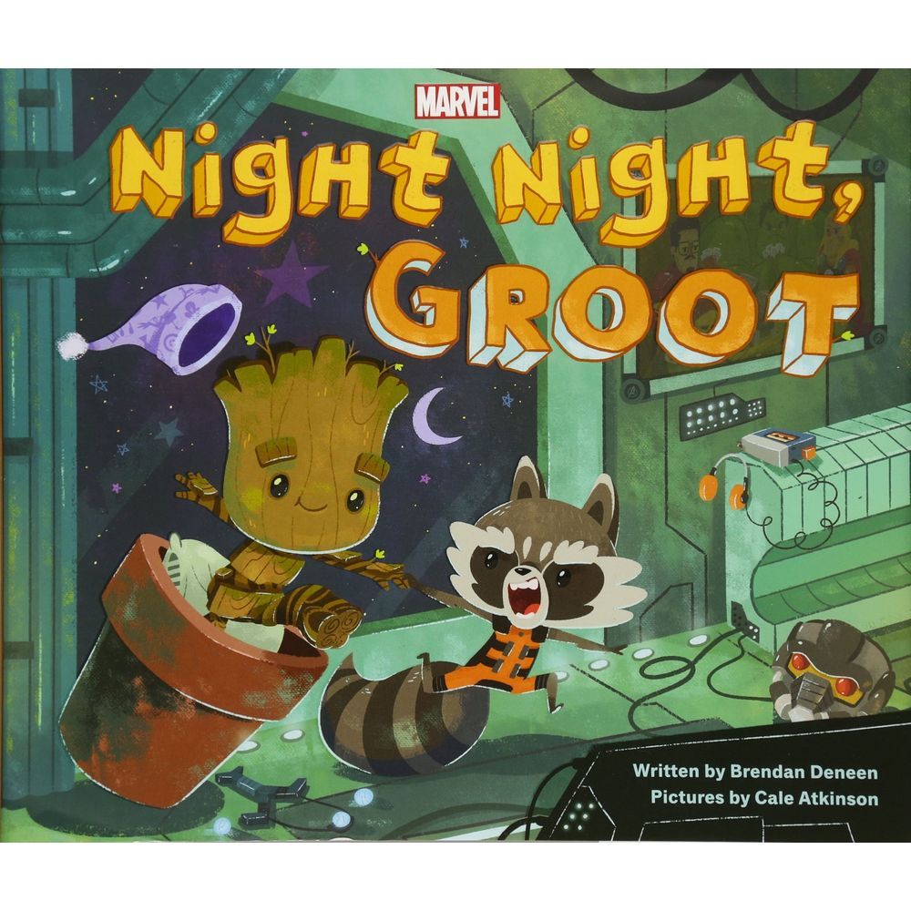 كتاب Night Night, Groot