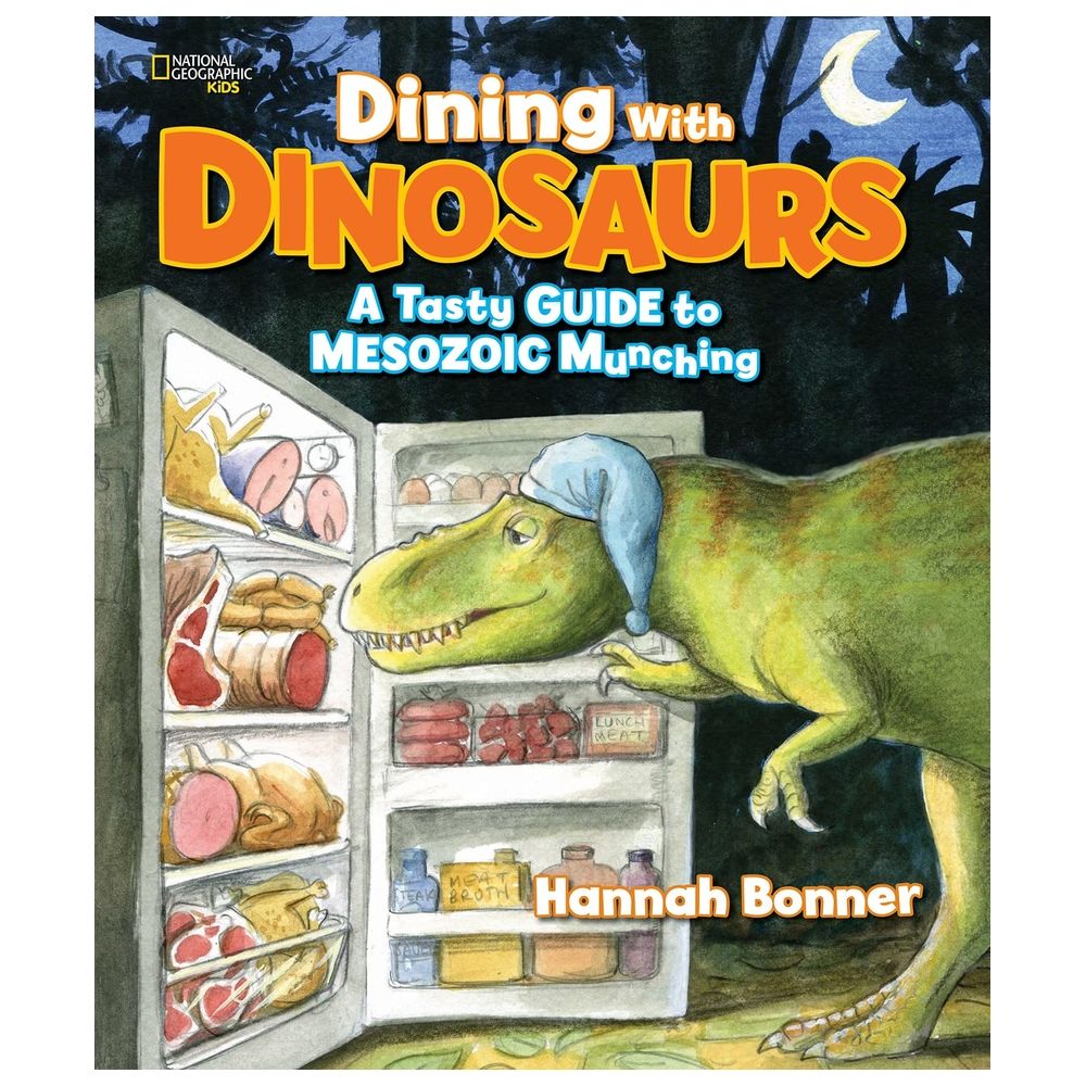  كتاب dining with dinosaurs