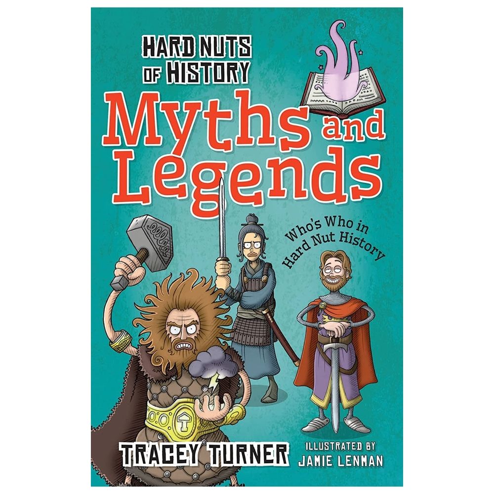  كتاب hard nuts of history: myths and legends