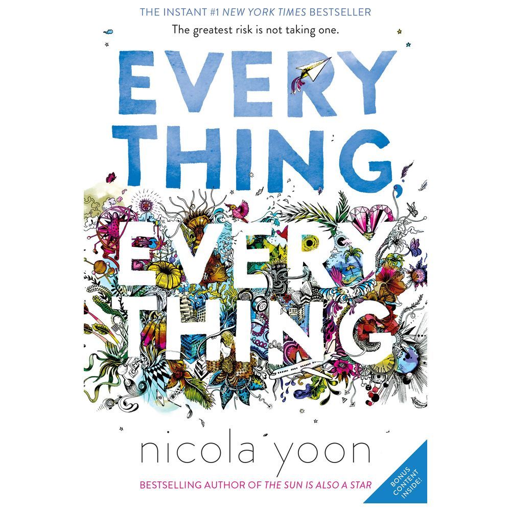  كتاب everything, everything