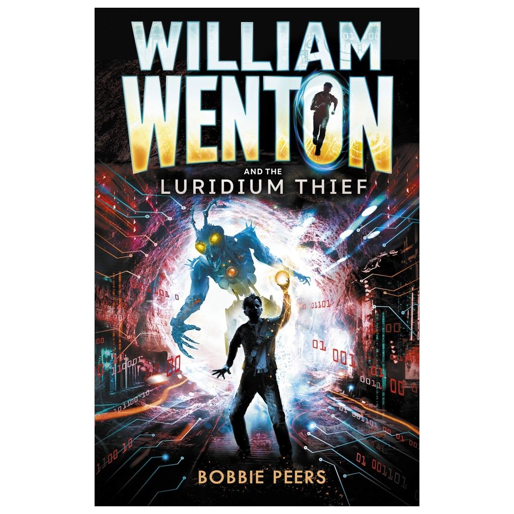  كتاب william wenton and the luridium thief