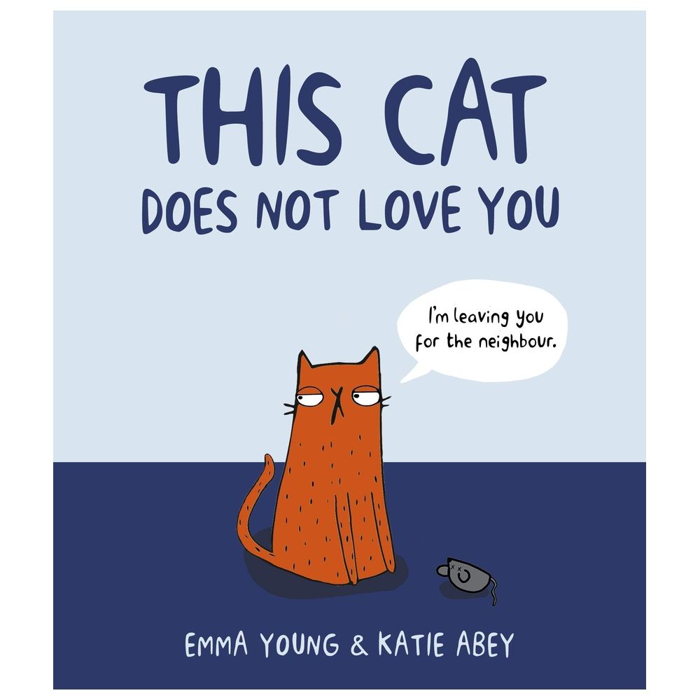  كتاب this cat does not love you