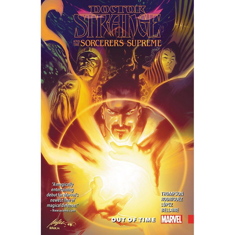 رواية Doctor Strange And The Sorcerers Supreme: Out Of Time المجلد 1