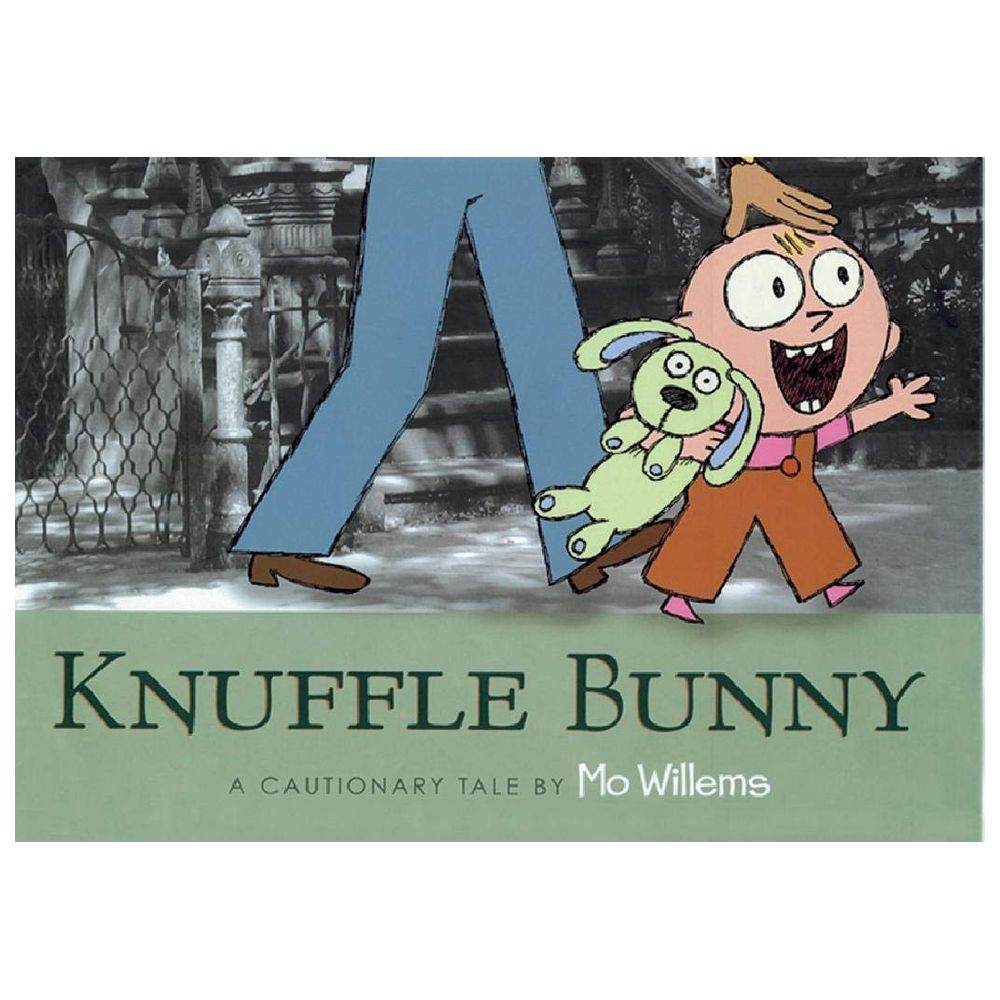  كتاب knuffle bunny