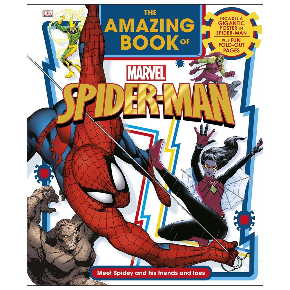 كتاب The Amazing Book Of Marvel Spider Man