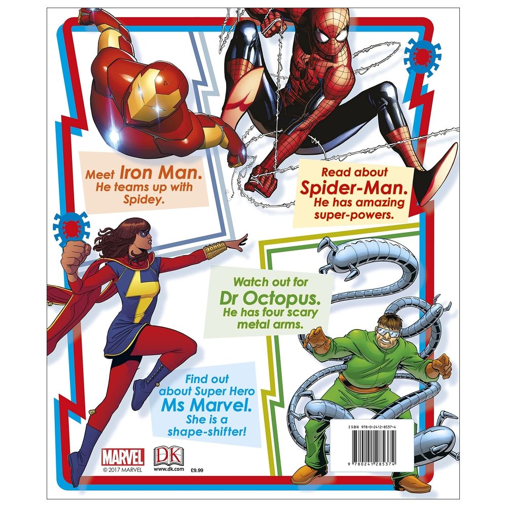 The Amazing Book Of Marvel Spider-Man