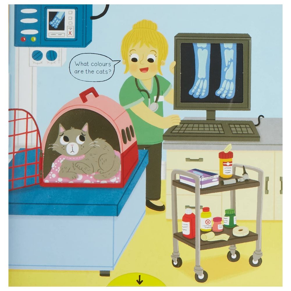  كتاب busy vet (busy books)