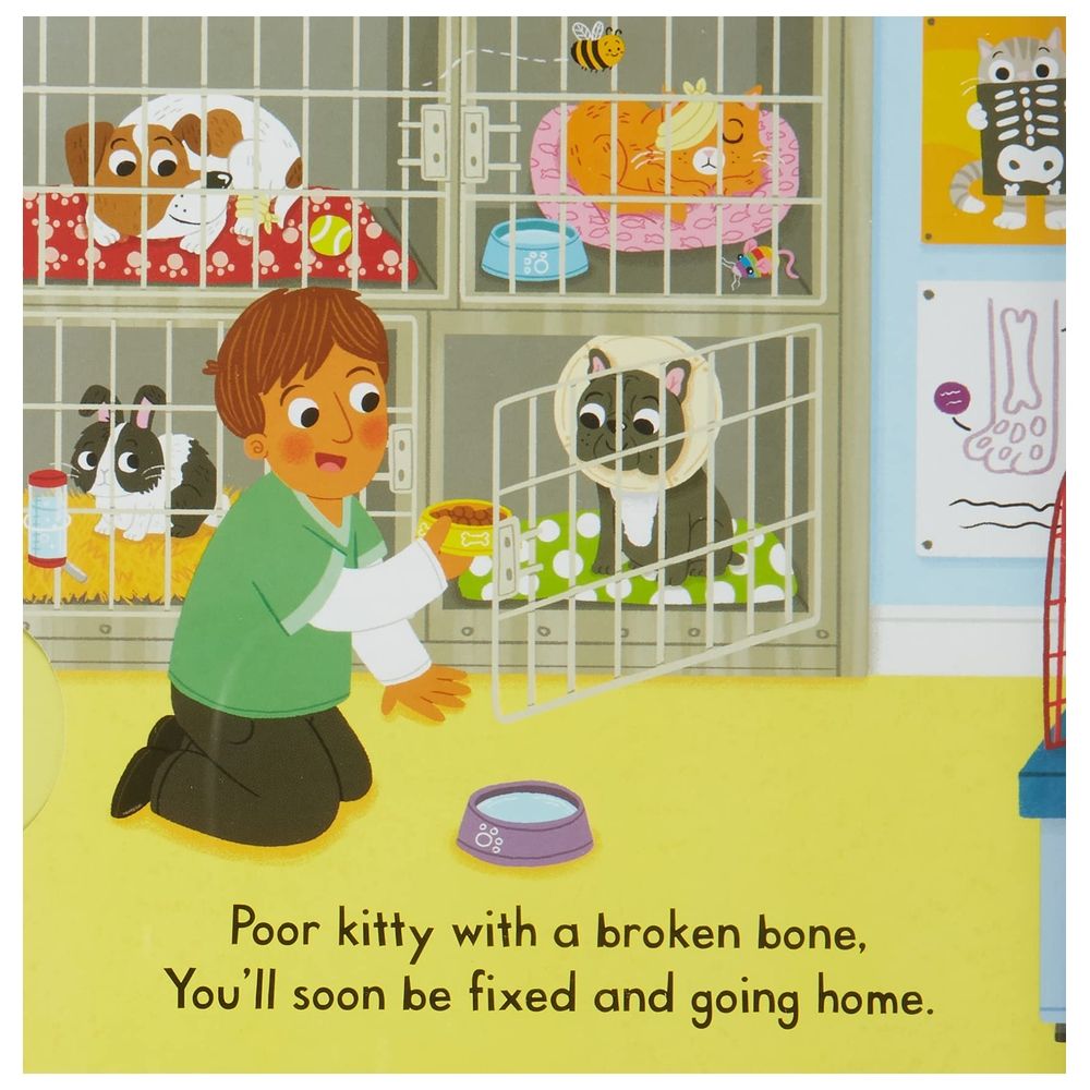  كتاب busy vet (busy books)