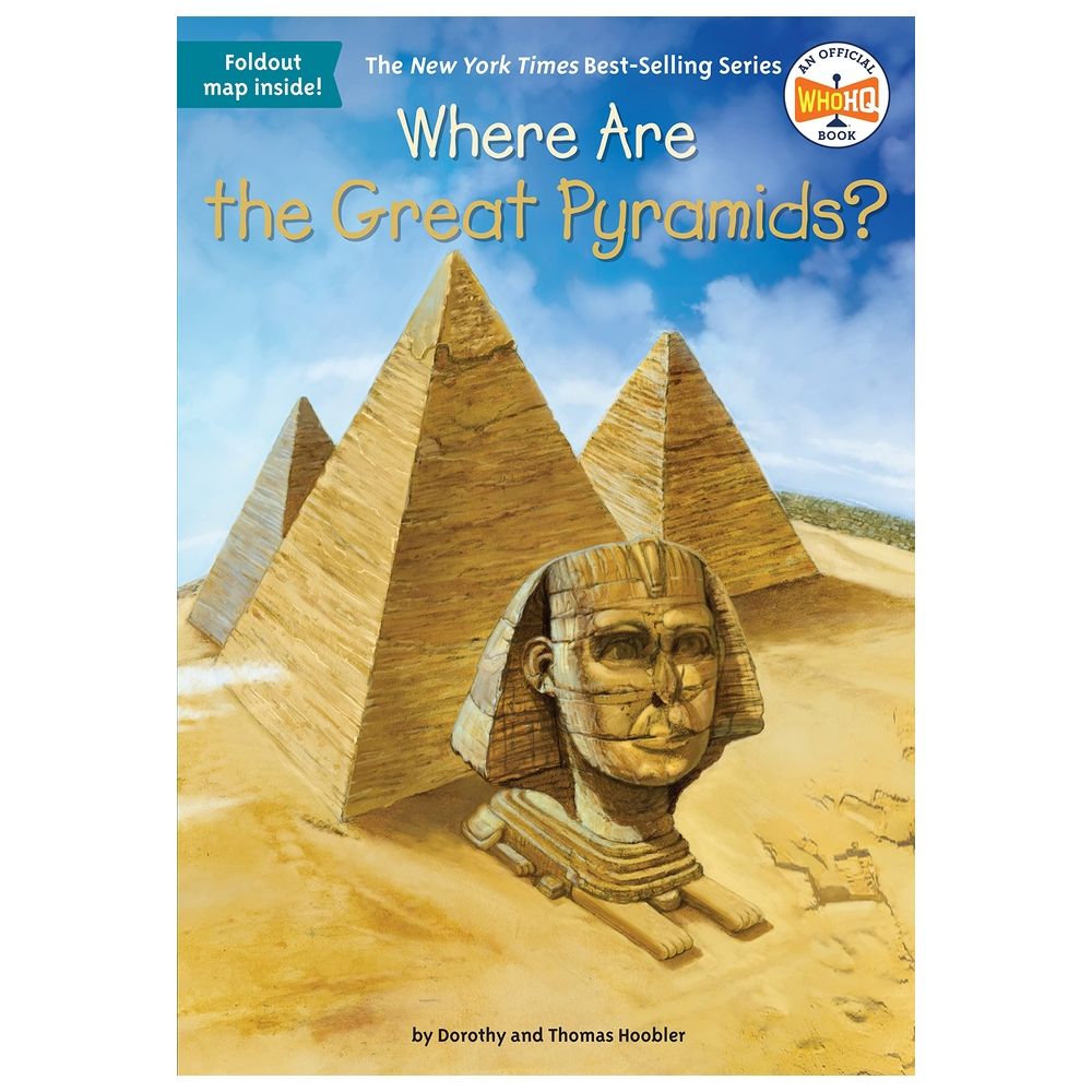  كتاب where are the great pyramids? (where is?)