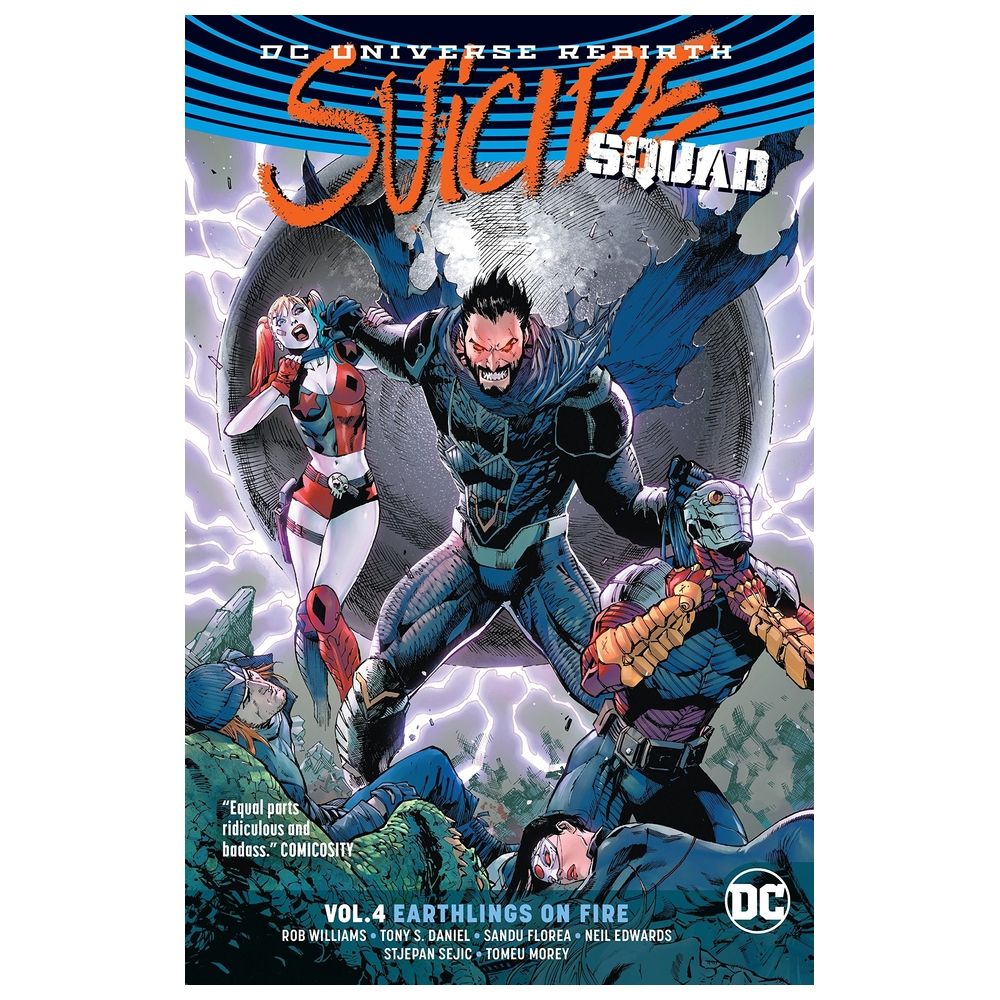  كتاب suicide squad volume 4