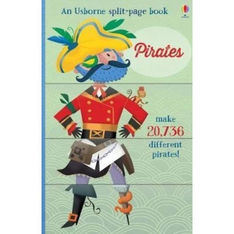 Usborne Books - Pirates Flipbook