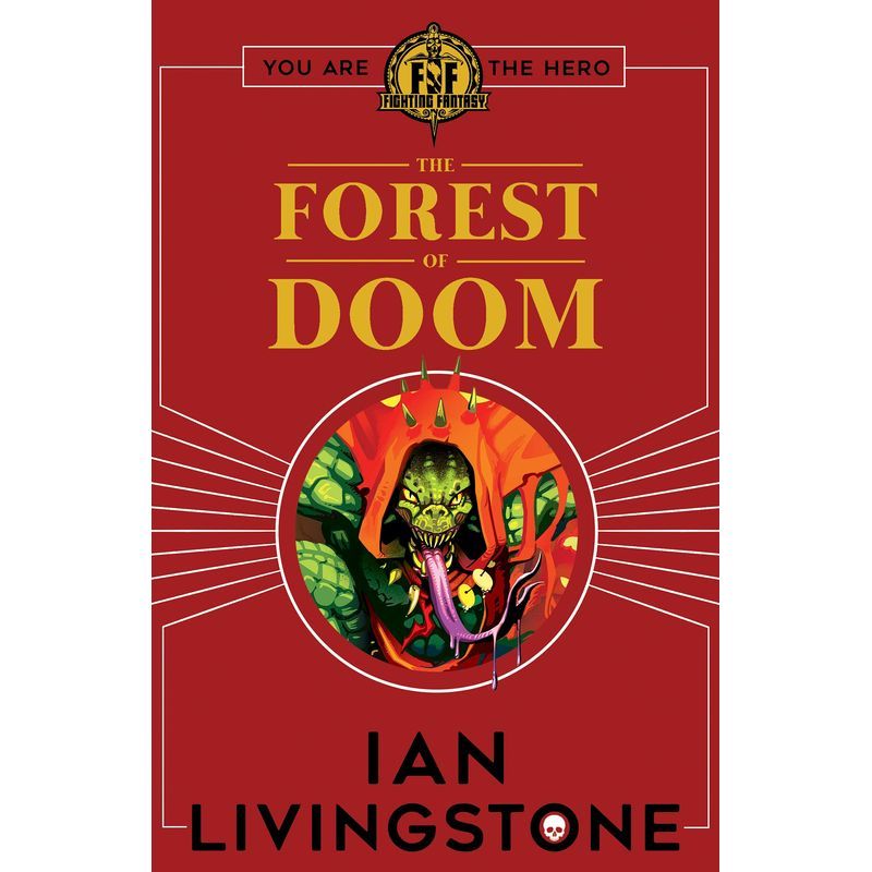 كتاب Forest Of Doom