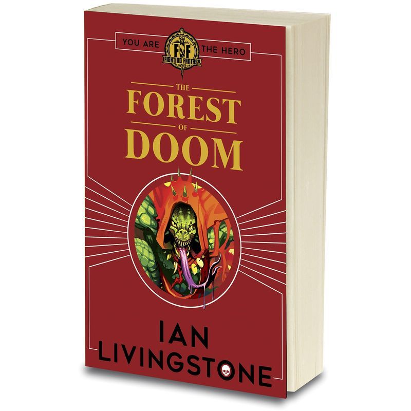 كتاب Forest Of Doom