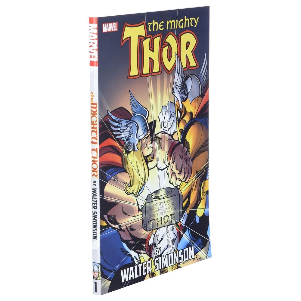 كتاب Thor By Walt Simonson Vol. 1