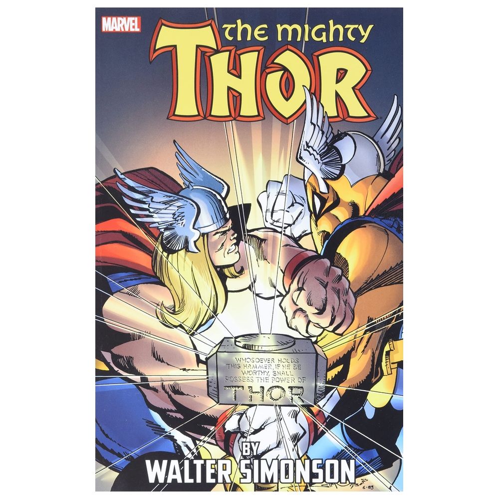 كتاب Thor By Walt Simonson Vol. 1