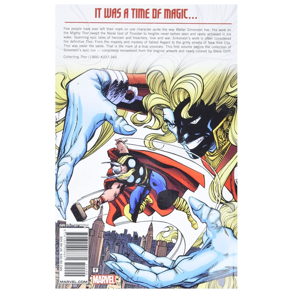 كتاب Thor By Walt Simonson Vol. 1