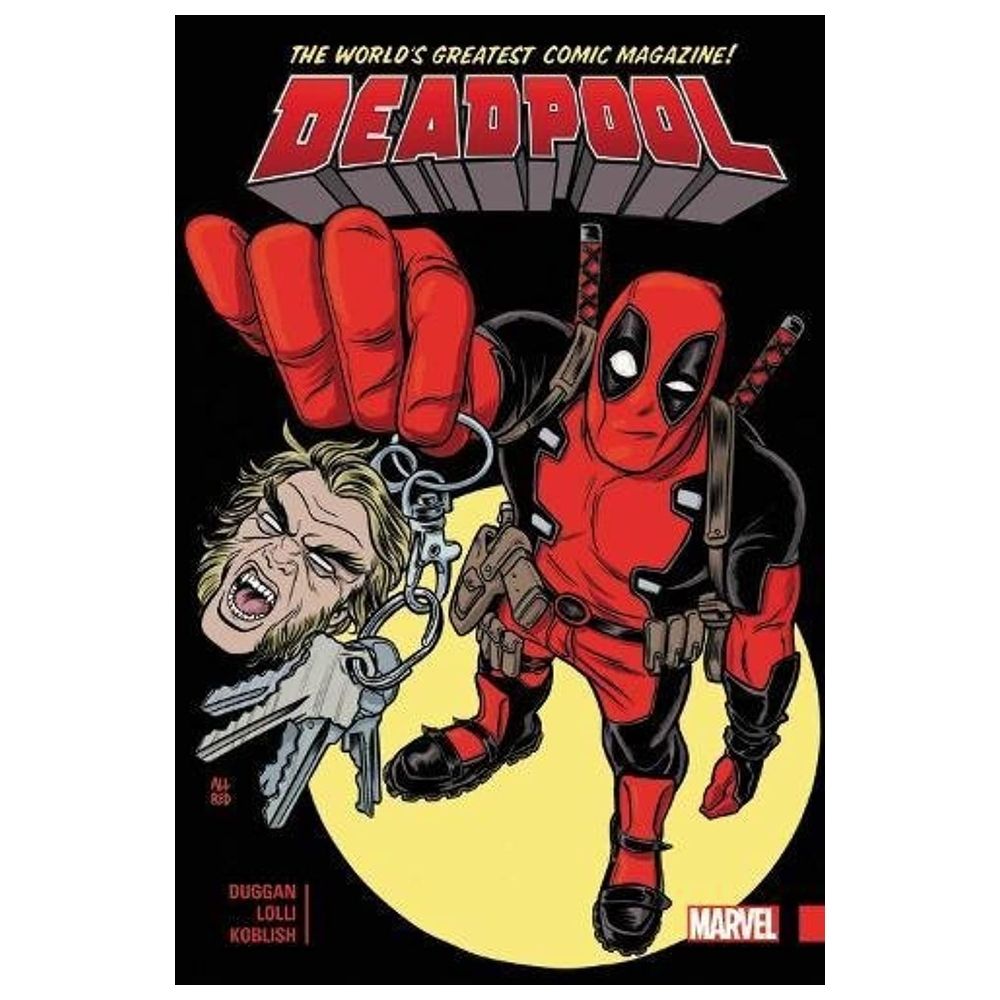 كتاب Deadpool: World's Greatest Vol. 2