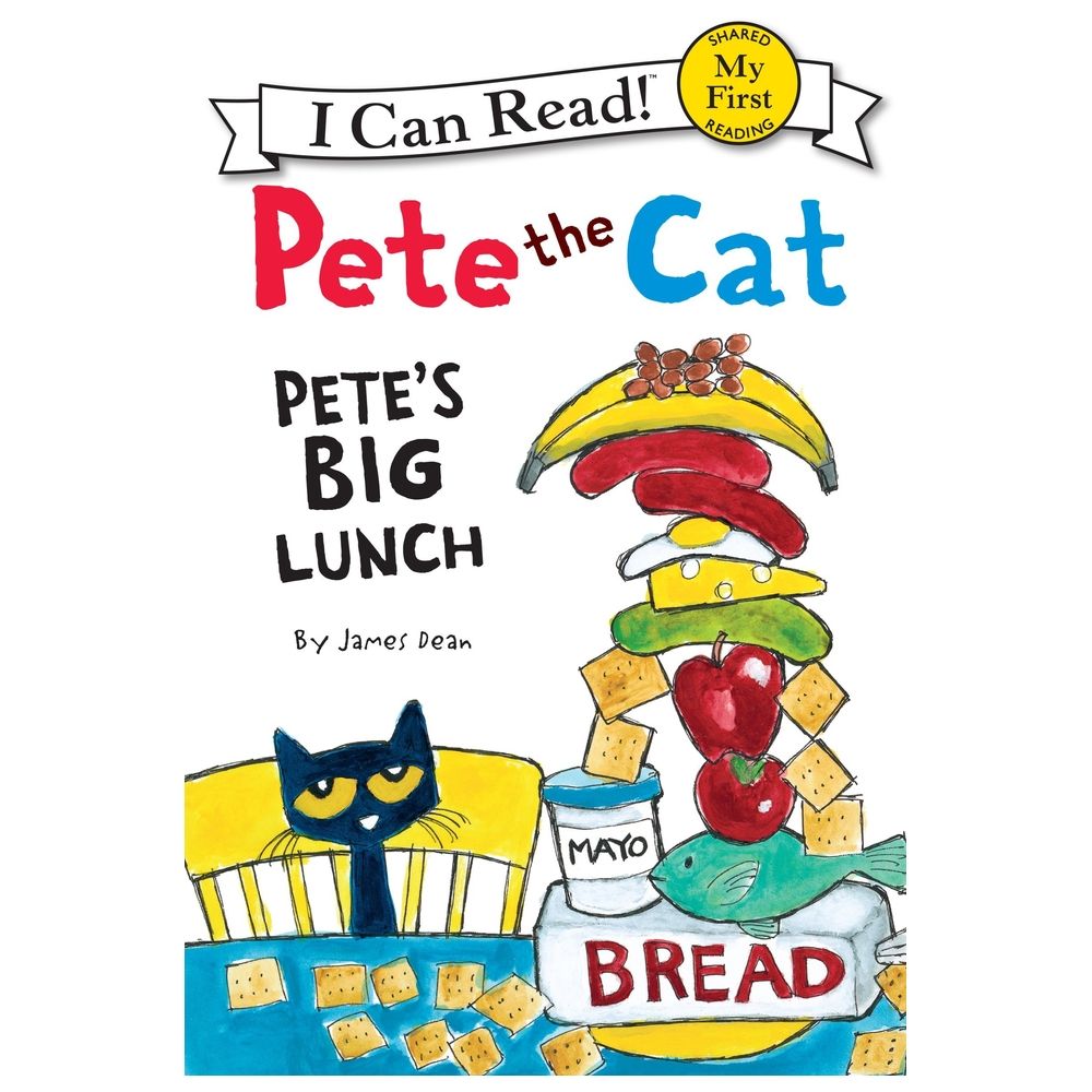 قصة Pete the Cat: Pete's Big Lunch