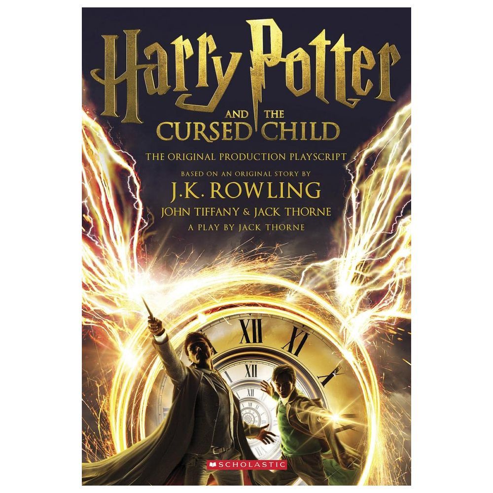  كتاب harry potter and the cursed child, parts one and two