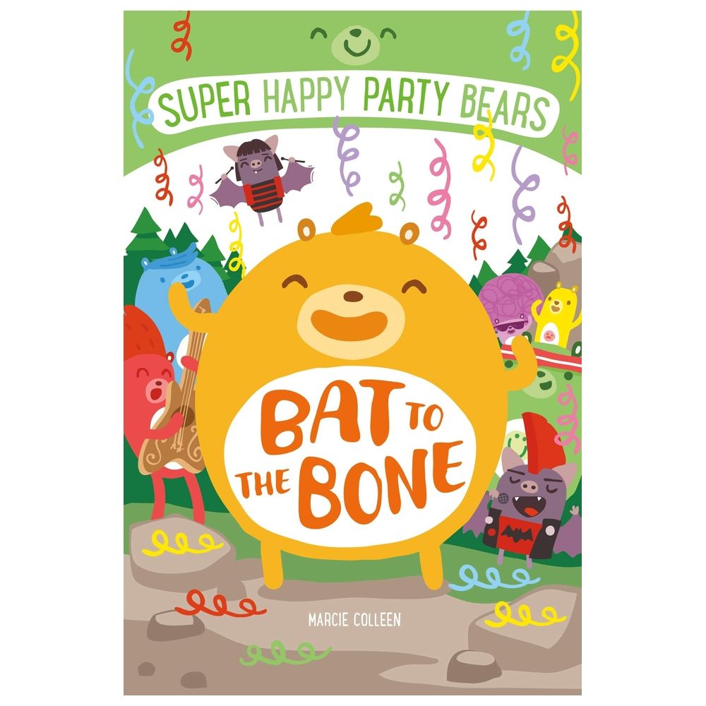  كتاب super happy party bears: bat to the bone