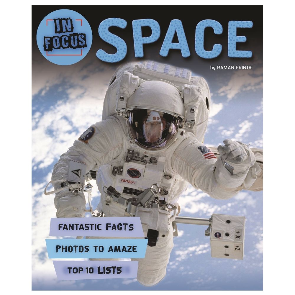  كتاب in focus: space